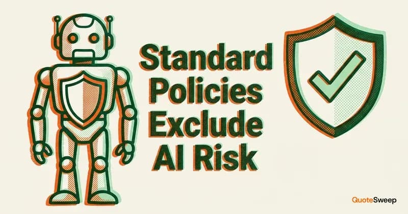 AI Agent Insurance Explained 2026 – QuoteSweep guide