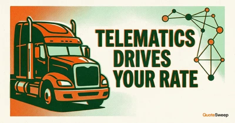 Best commercial truck insurance for owner-operators 2026 – QuoteSweep