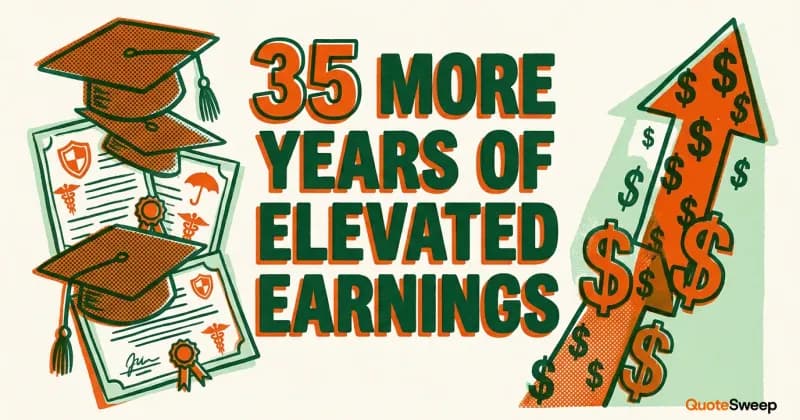 Best Insurance Designations for New Agents — QuoteSweep blog cover