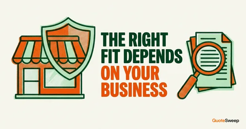 Best Small Business Insurance 2026 – QuoteSweep buyer's guide