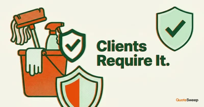 Cleaning Business Insurance – QuoteSweep guide