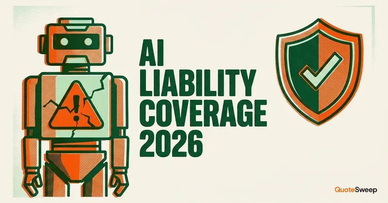 Best AI liability insurance for AI companies 2026 – QuoteSweep