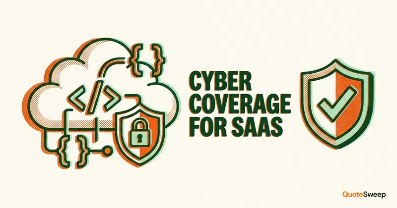 Best cyber insurance for SaaS companies 2026 – QuoteSweep