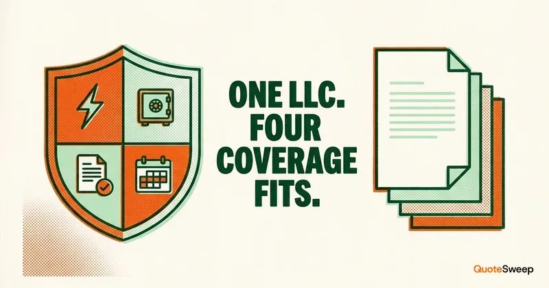 Best Insurance for an LLC 2026 – QuoteSweep