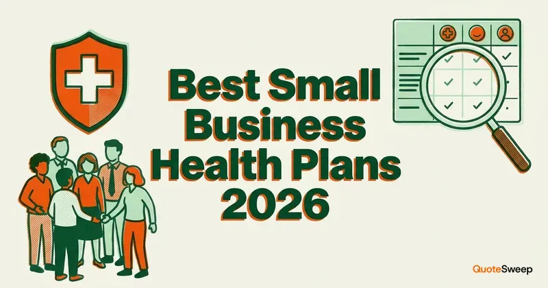 Best small business health insurance 2026 – QuoteSweep