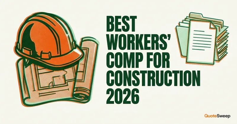 Best workers' comp insurance for construction 2026 – QuoteSweep