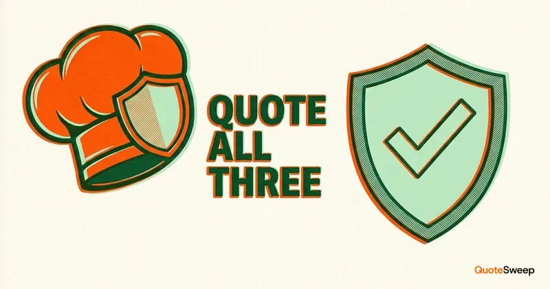 Best workers' comp insurance for restaurants 2026 – QuoteSweep