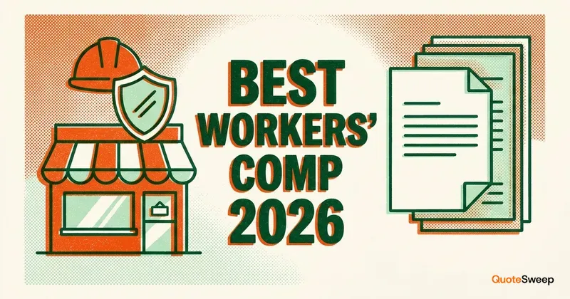 Best workers' comp insurance for small business 2026 – QuoteSweep