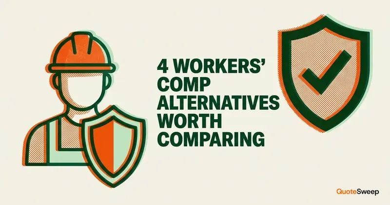 Cerity alternatives for small-business workers' comp compared – QuoteSweep