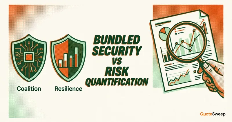 Coalition vs Resilience cyber insurance comparison – QuoteSweep