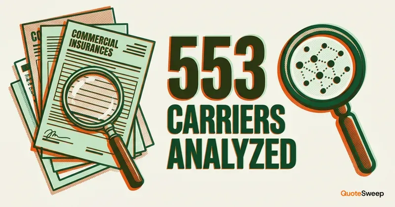 Commercial insurance carrier appetite report 2026 – QuoteSweep