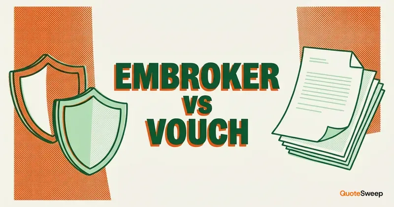 Embroker vs Vouch startup insurance broker comparison – QuoteSweep
