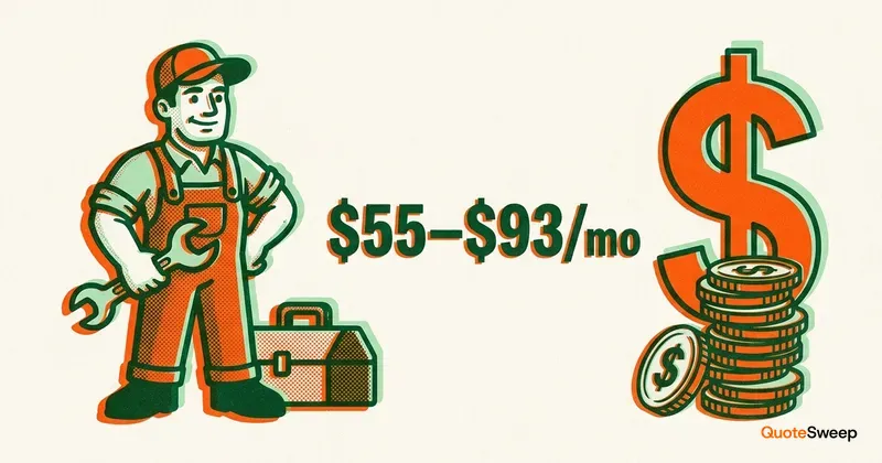 How Much Does Handyman businesses Insurance Cost? 2026 – QuoteSweep