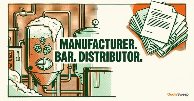 Brewery insurance in 2026 – QuoteSweep