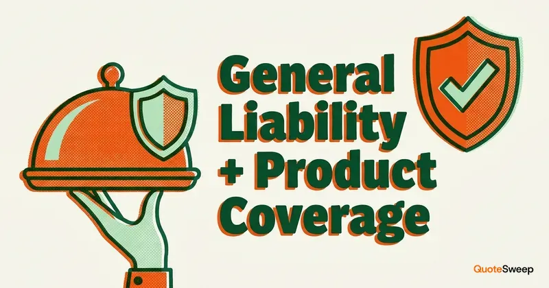 Catering business insurance in 2026 – QuoteSweep