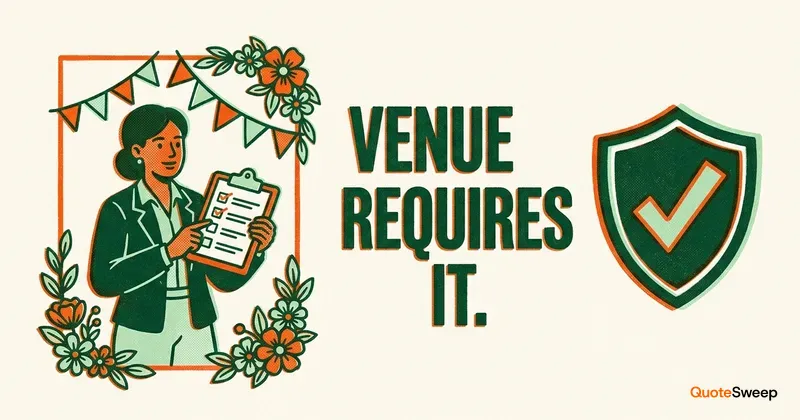 Insurance for event planners in 2026 – QuoteSweep
