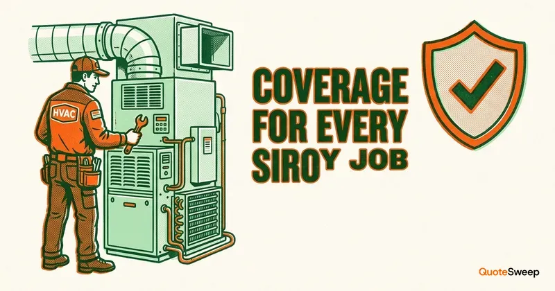 HVAC contractor insurance in 2026 – QuoteSweep
