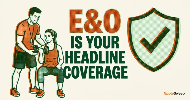 Personal trainer insurance in 2026 – QuoteSweep