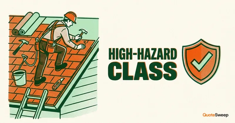 Roofers insurance guide for 2026 – QuoteSweep