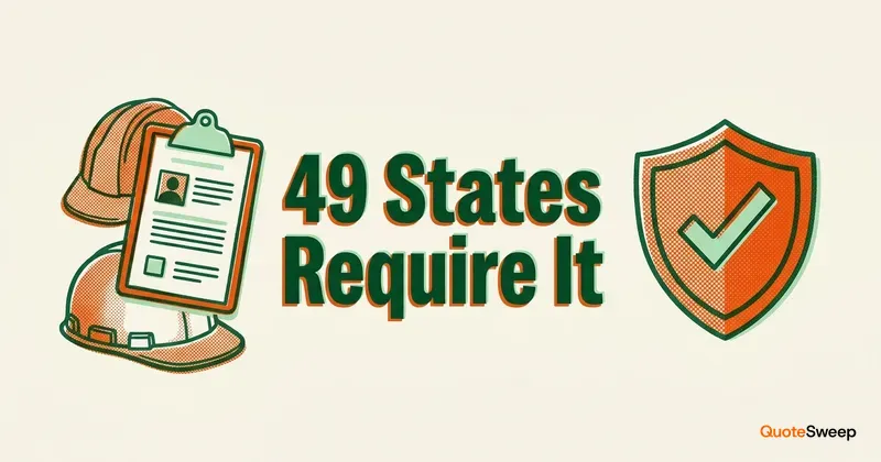 Is workers' compensation insurance required? 2026 – QuoteSweep