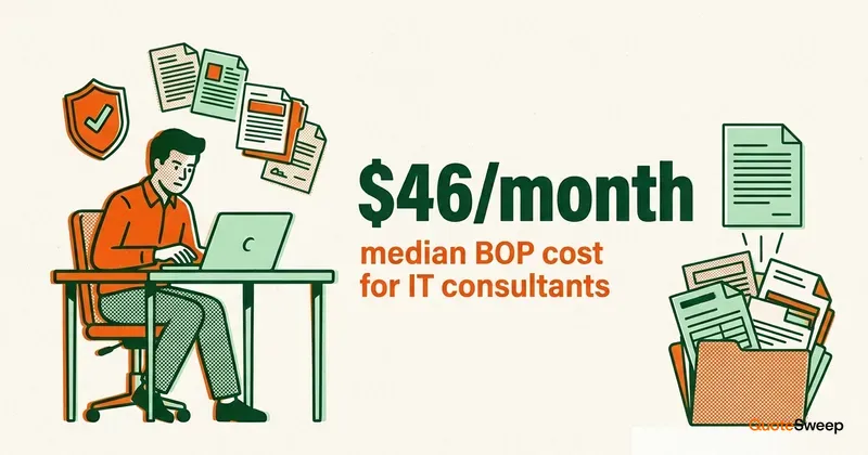 How Much Does IT Consultants Insurance Cost? 2026 – QuoteSweep