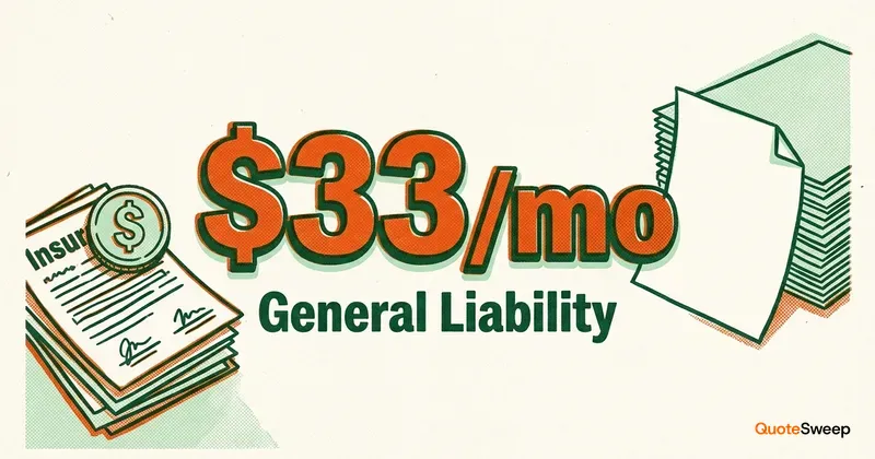 Marketing agency insurance cost 2026 – QuoteSweep