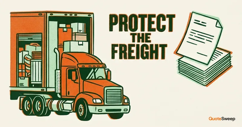 Motor Truck Cargo Insurance Explained – QuoteSweep guide