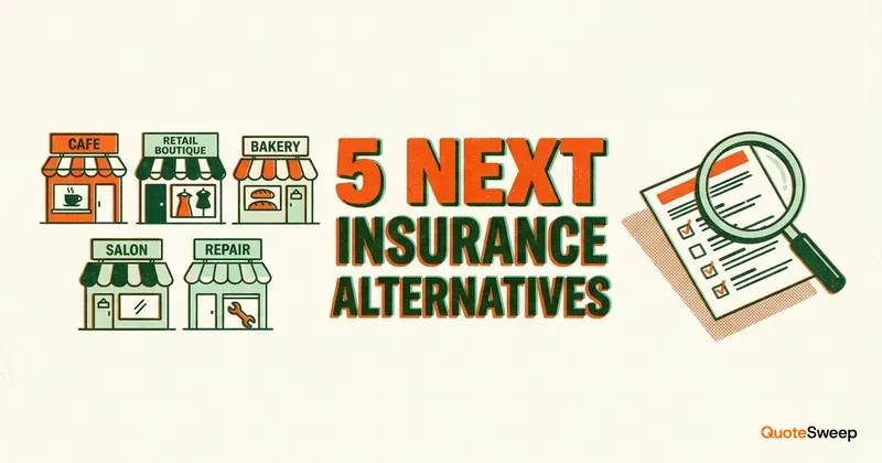 Next Insurance alternatives compared after the ERGO NEXT rebrand – QuoteSweep