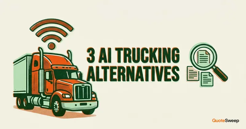 Nirvana Insurance alternatives for trucking compared – QuoteSweep