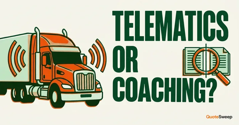 Nirvana vs Cover Whale trucking insurance comparison – QuoteSweep