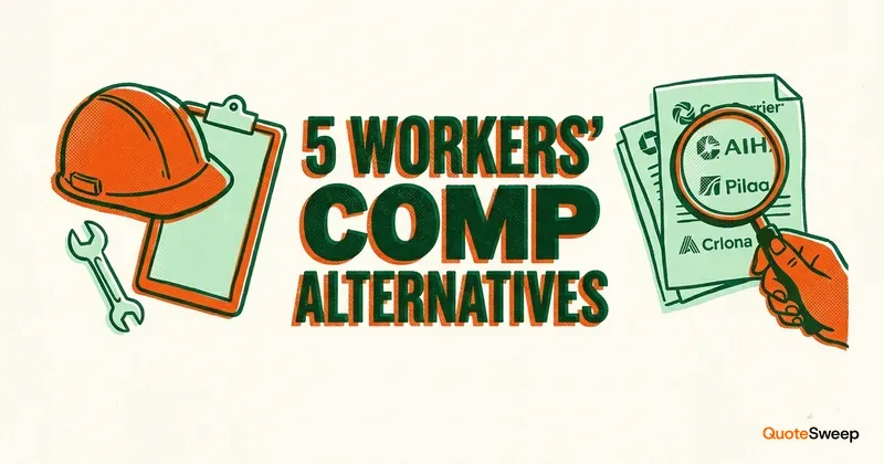 Pie Insurance alternatives for workers' comp compared – QuoteSweep