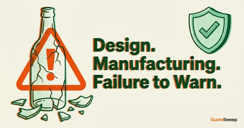 Product Liability Insurance Explained – QuoteSweep guide