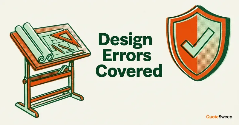 Professional Liability Insurance for Architects – QuoteSweep guide