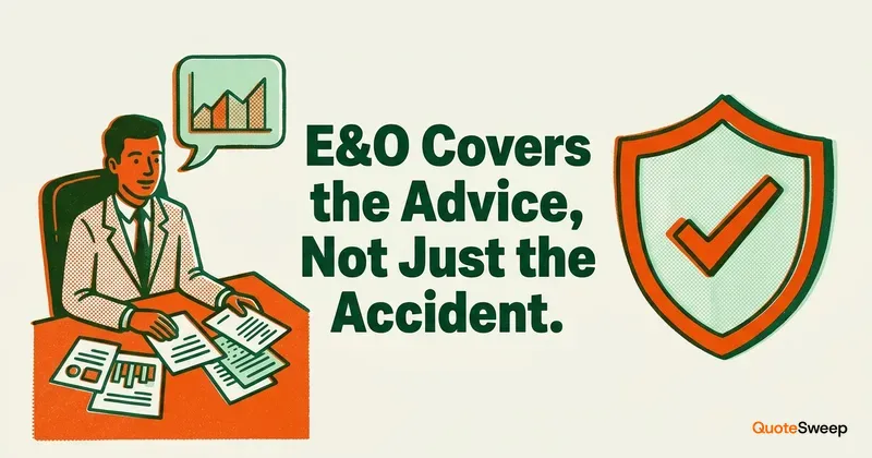 Professional Liability Insurance for Consultants – QuoteSweep guide