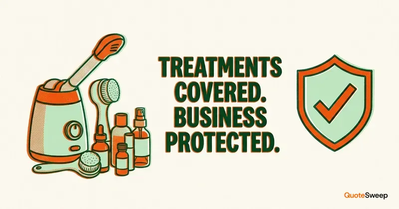 Professional Liability Insurance for Estheticians – QuoteSweep guide