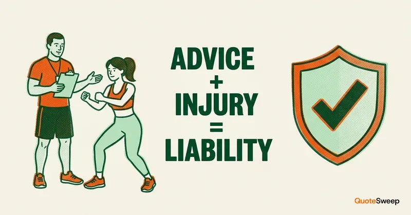 Professional Liability Insurance for Personal Trainers – QuoteSweep guide
