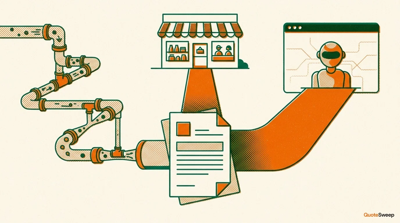 Semsee vs Tarmika vs QuoteSweep — Commercial Quoting Tools Compared