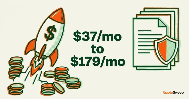 Tech startup insurance cost 2026 – QuoteSweep