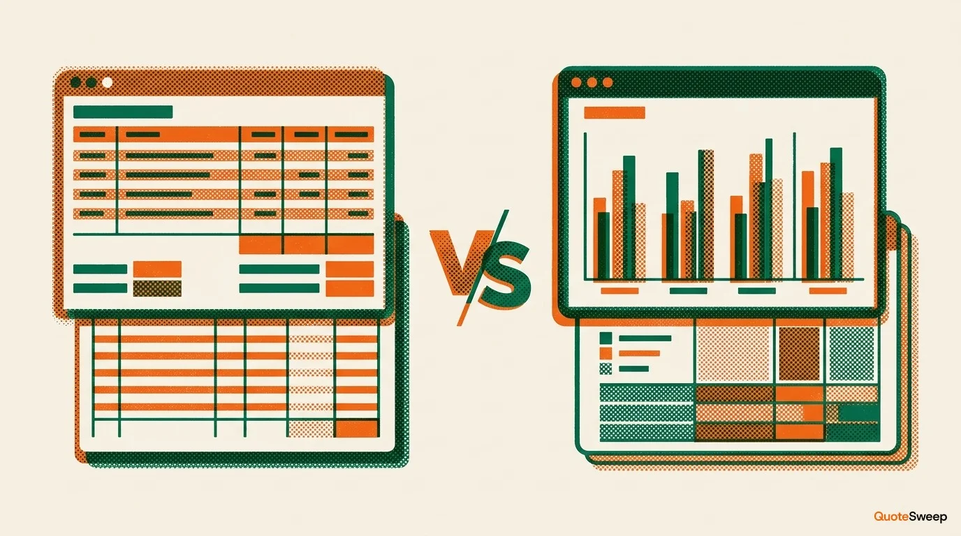 Vertafore AMS360 vs EZLynx Comparison — QuoteSweep blog cover