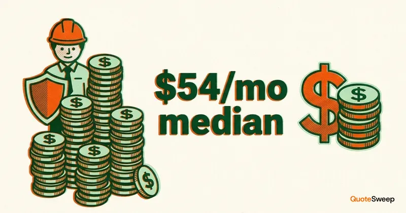 How much does workers compensation insurance cost in 2026 – QuoteSweep